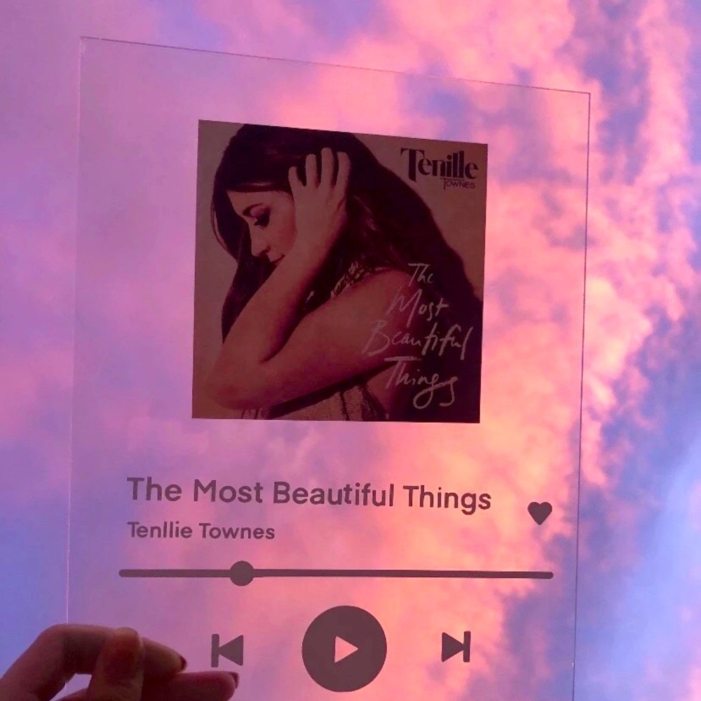 Custom Music Plaque